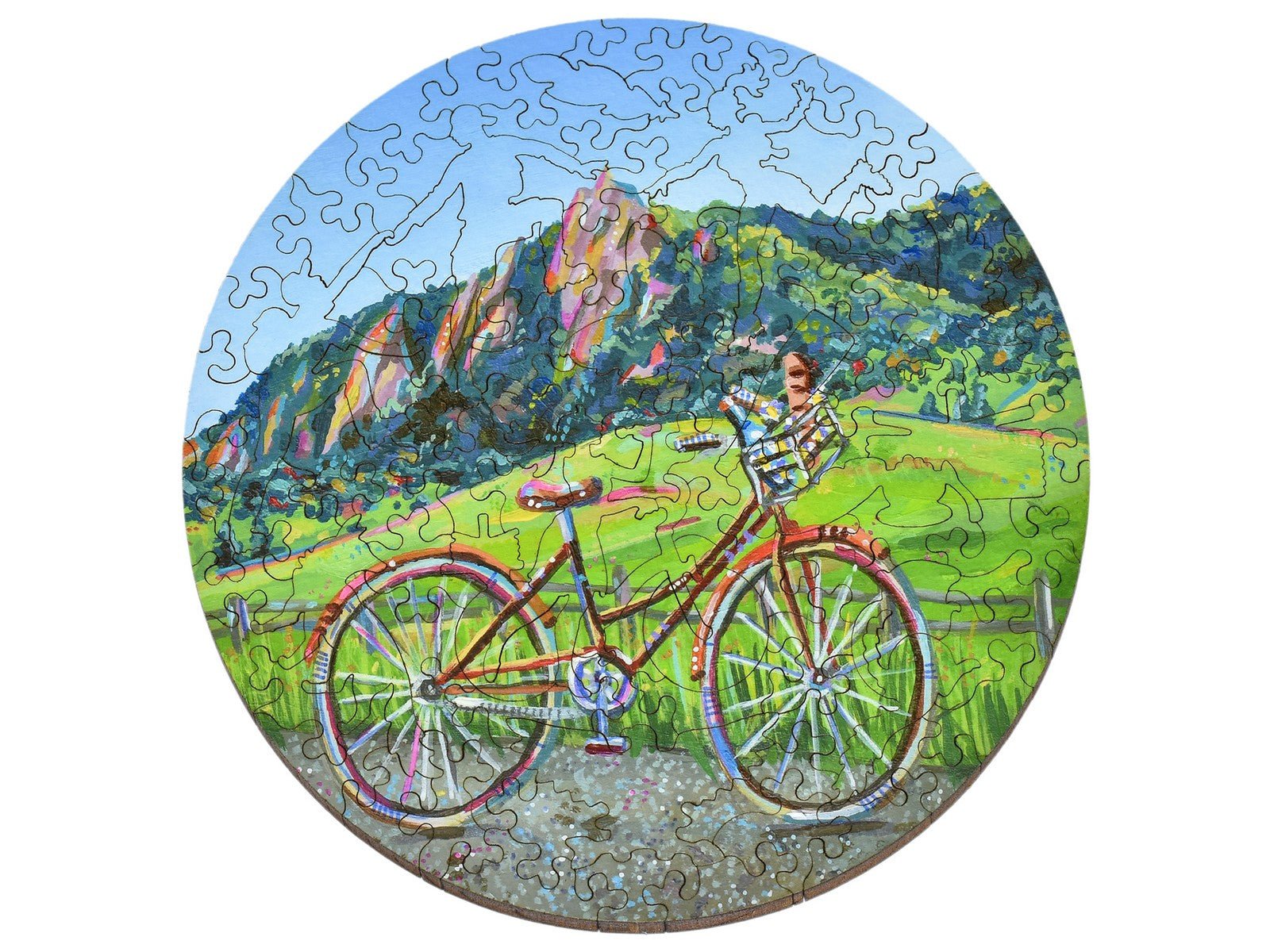 Boulder Picnic Puzzle - Joy