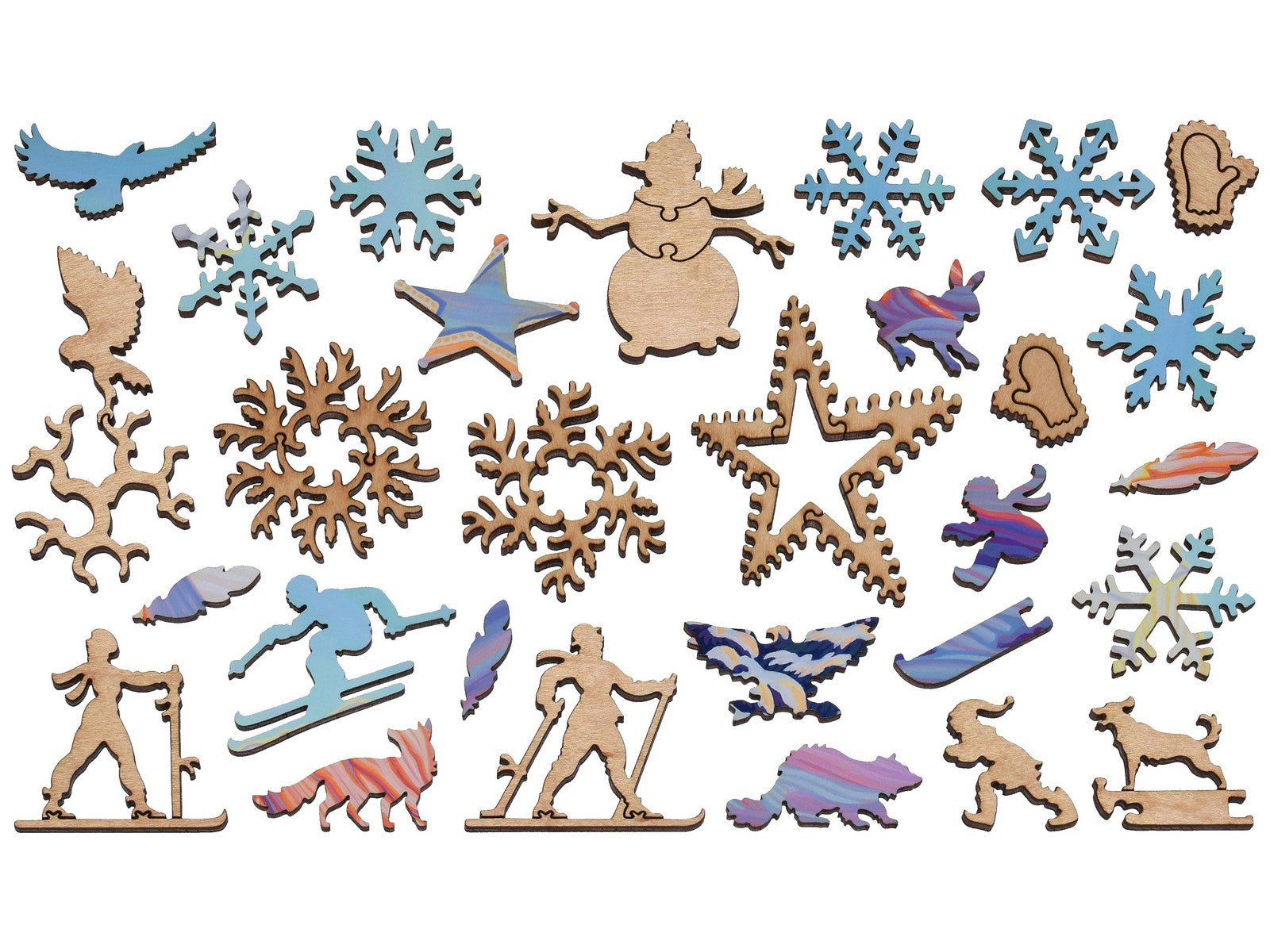 Boulder Star - 2024 Puzzle - Joy Gift Shoppe