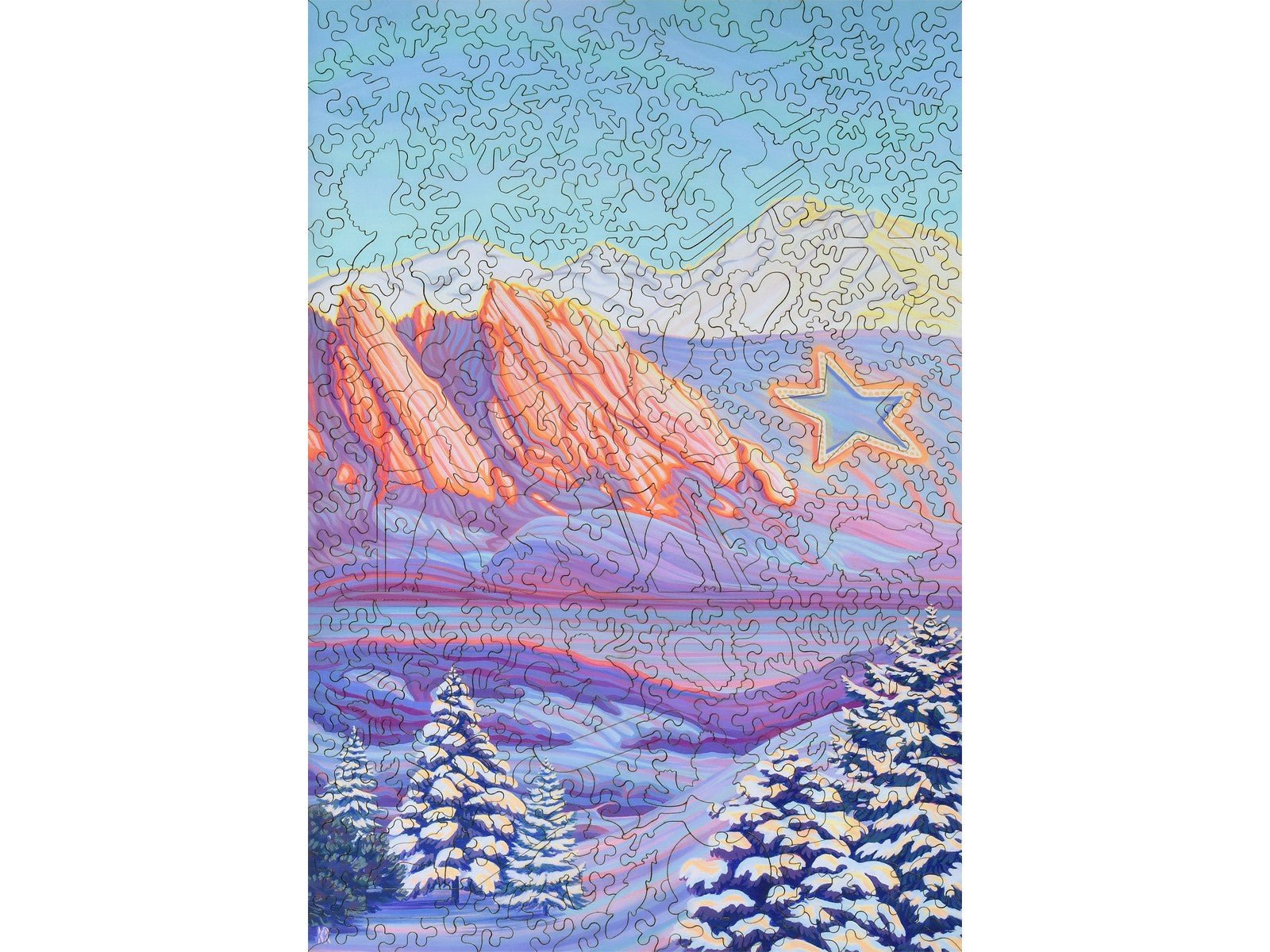 Boulder Star - 2024 Puzzle - Joy Gift Shoppe