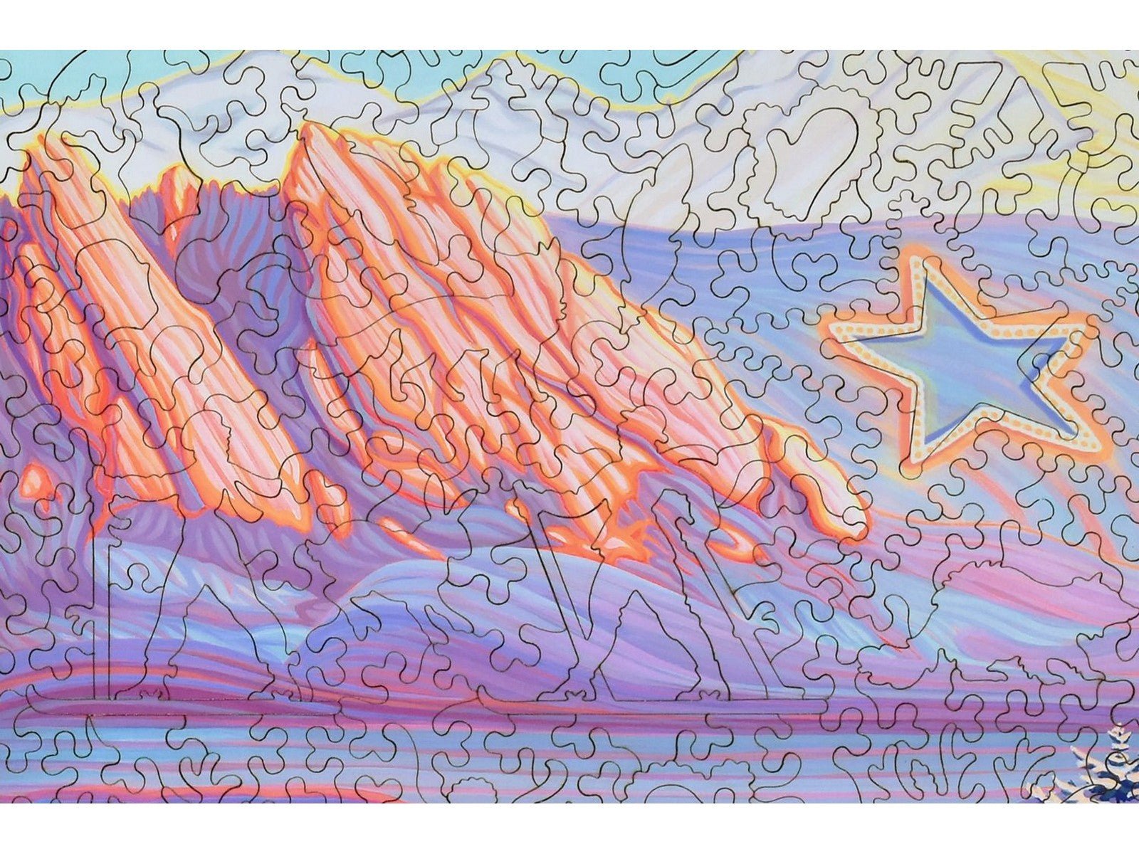 Boulder Star - 2024 Puzzle - Joy Gift Shoppe