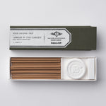 Box of 20 Incense Sticks - Library in the Garden (Tokyo) - Joy