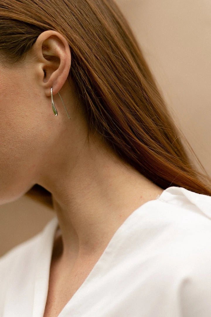 Brass Diving Earrings - Joy Gift Shoppe
