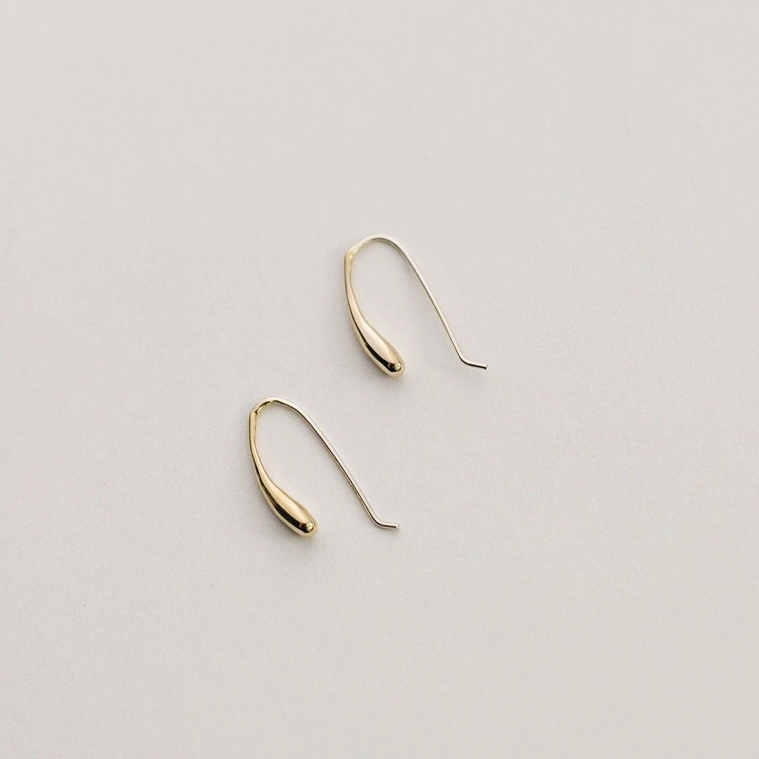 Brass Diving Earrings - Joy Gift Shoppe