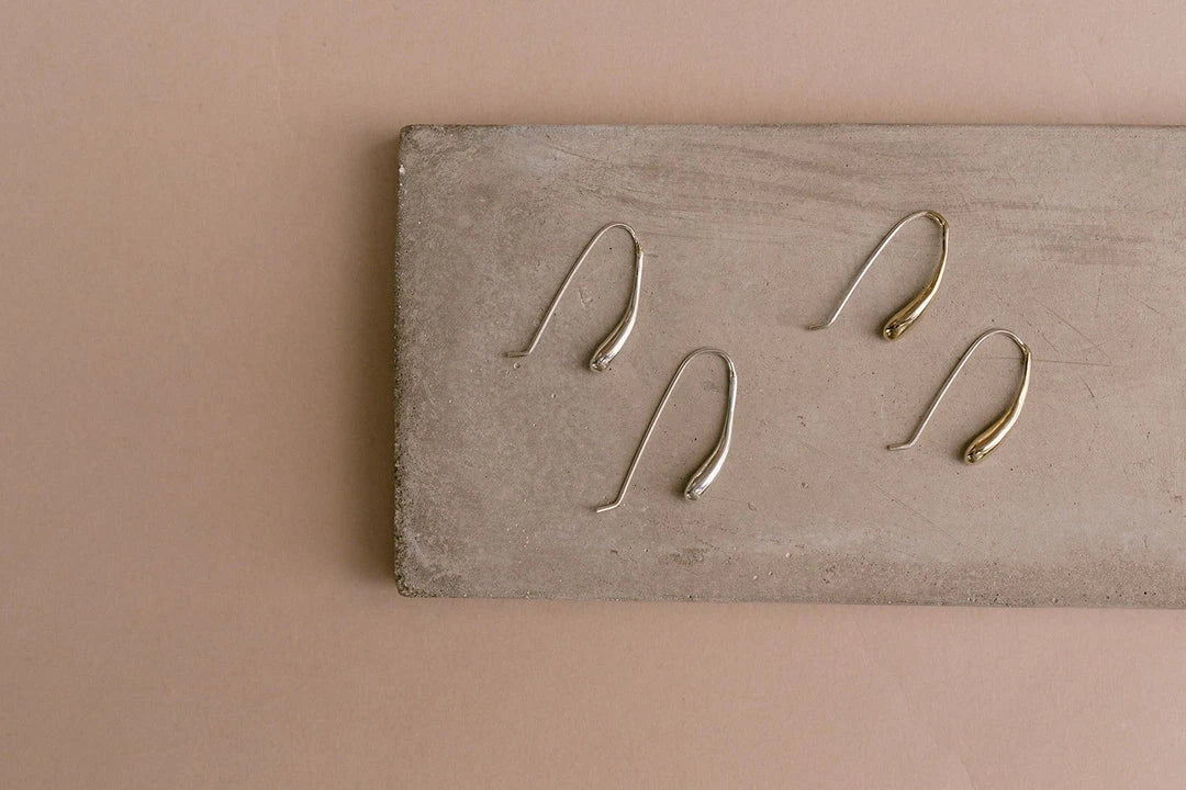 Brass Diving Earrings - Joy Gift Shoppe