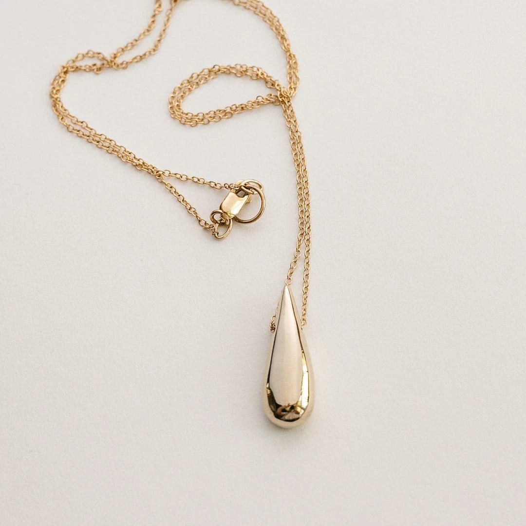 Brass Diving Necklace - Joy Gift Shoppe