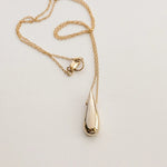 Brass Diving Necklace - Joy Gift Shoppe