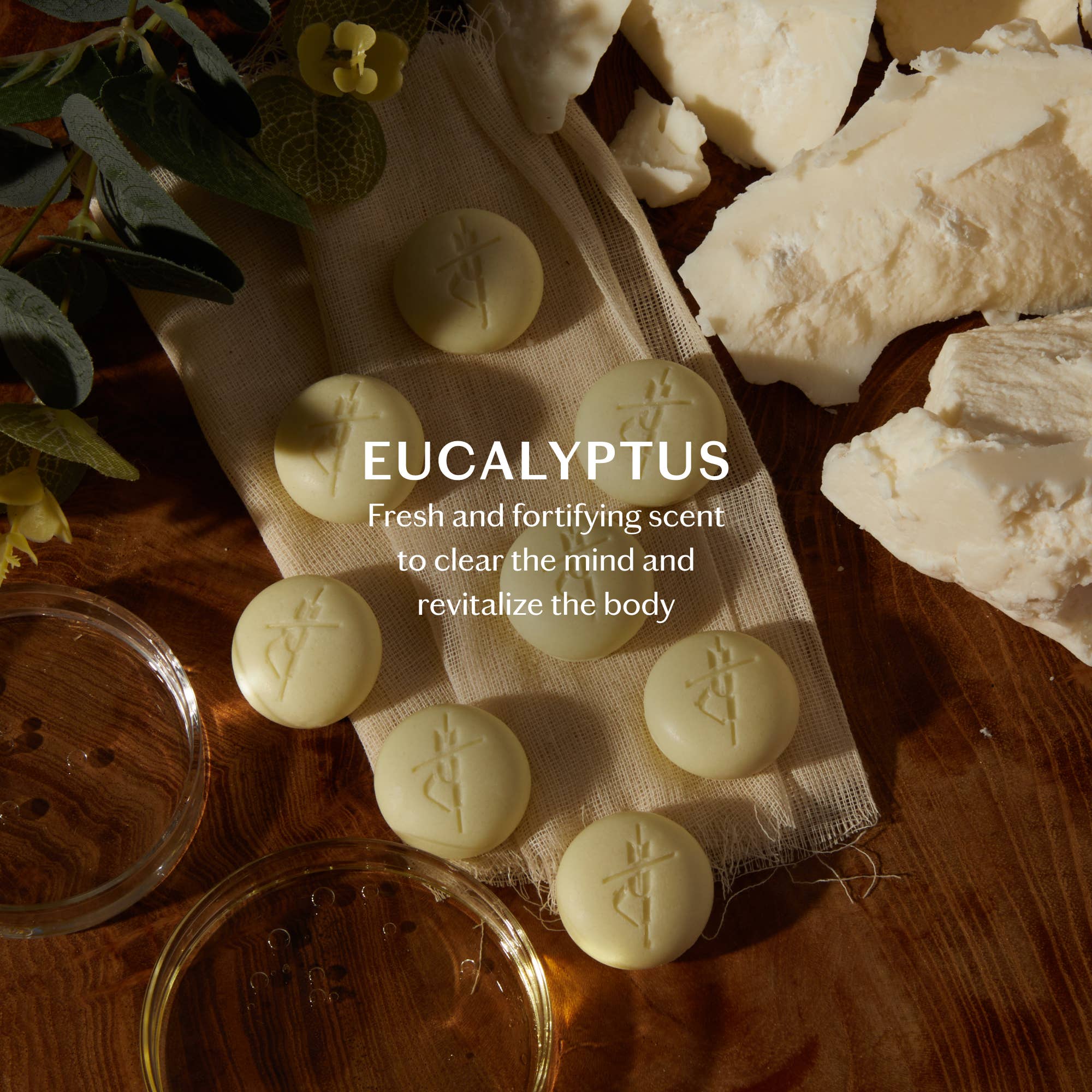 Breathe Pebble | Deep Moisturizing Solid Bath & Shower Oil - Joy