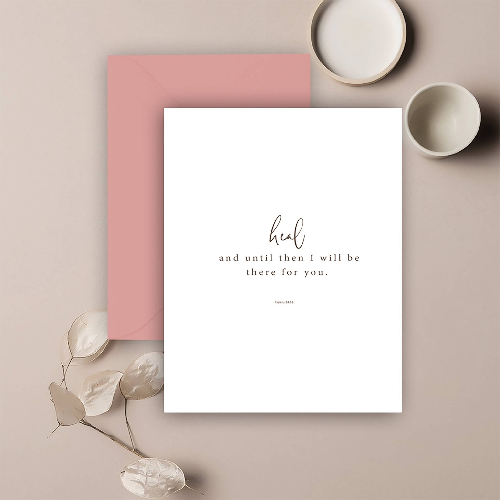 Broken Heart Card - Joy Gift Shoppe