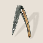 Brown Camo Wood Knife - Joy