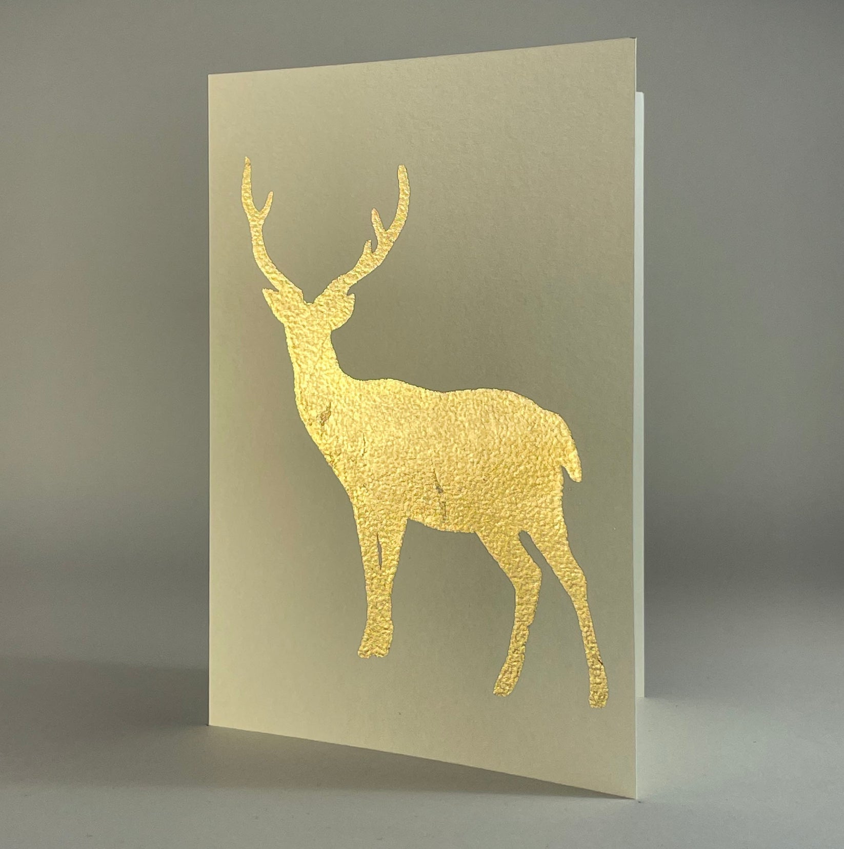 Buck on Ivory - Joy Gift Shoppe