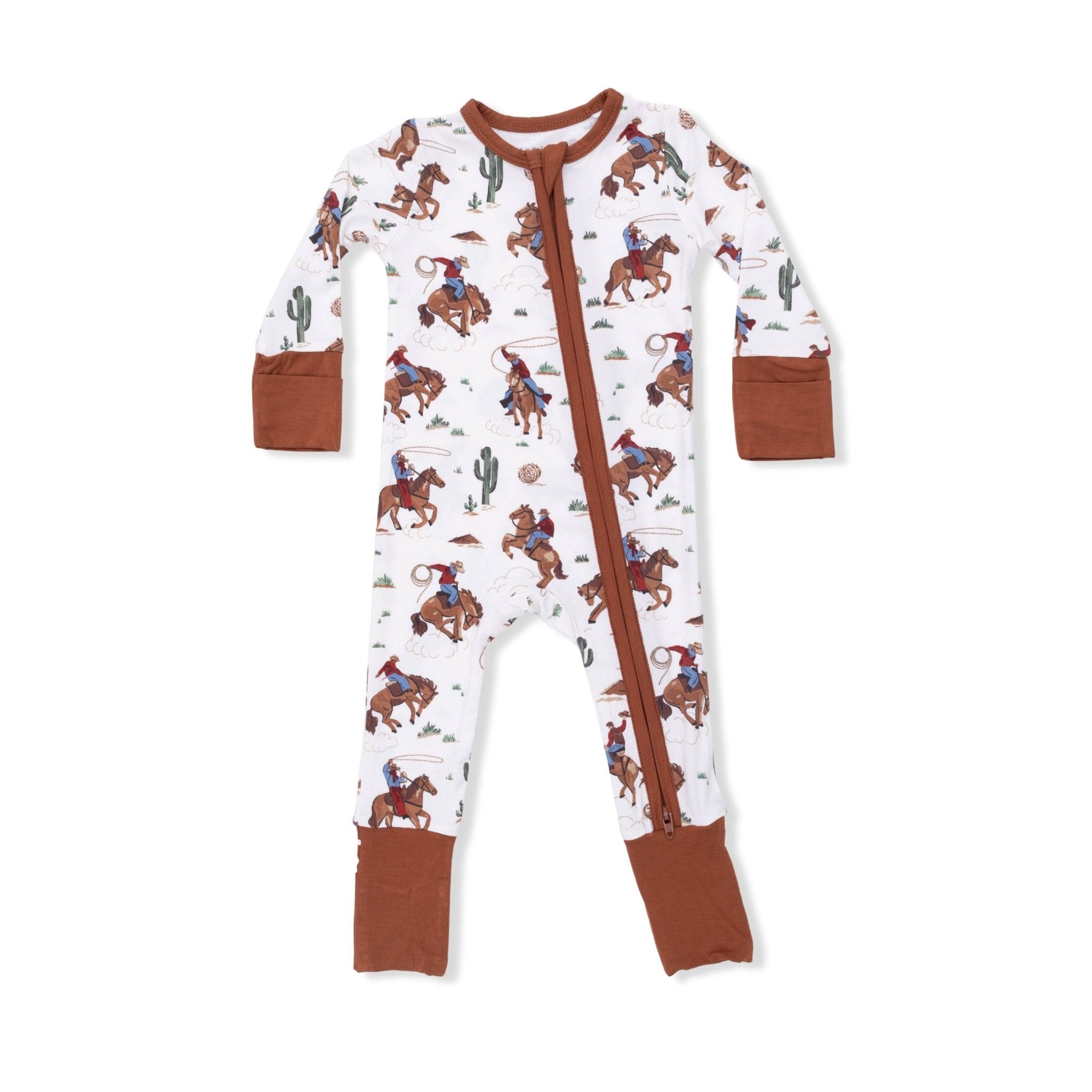 Buckaroo Western Convertible Romper - Joy Gift Shoppe