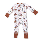 Buckaroo Western Convertible Romper - Joy Gift Shoppe