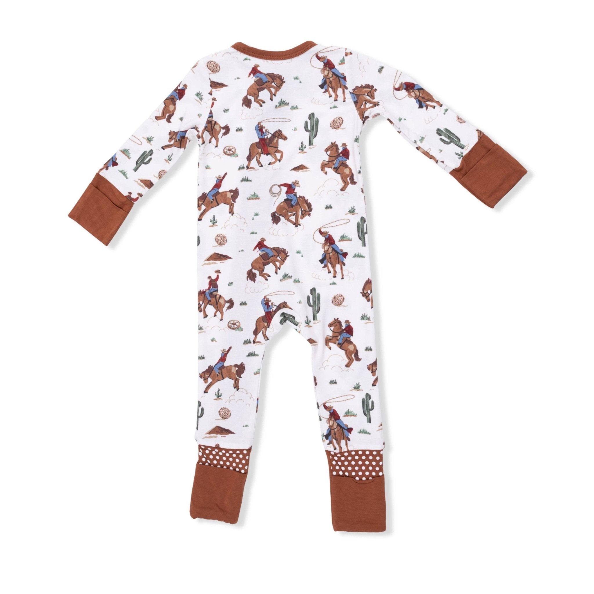 Buckaroo Western Convertible Romper - Joy Gift Shoppe