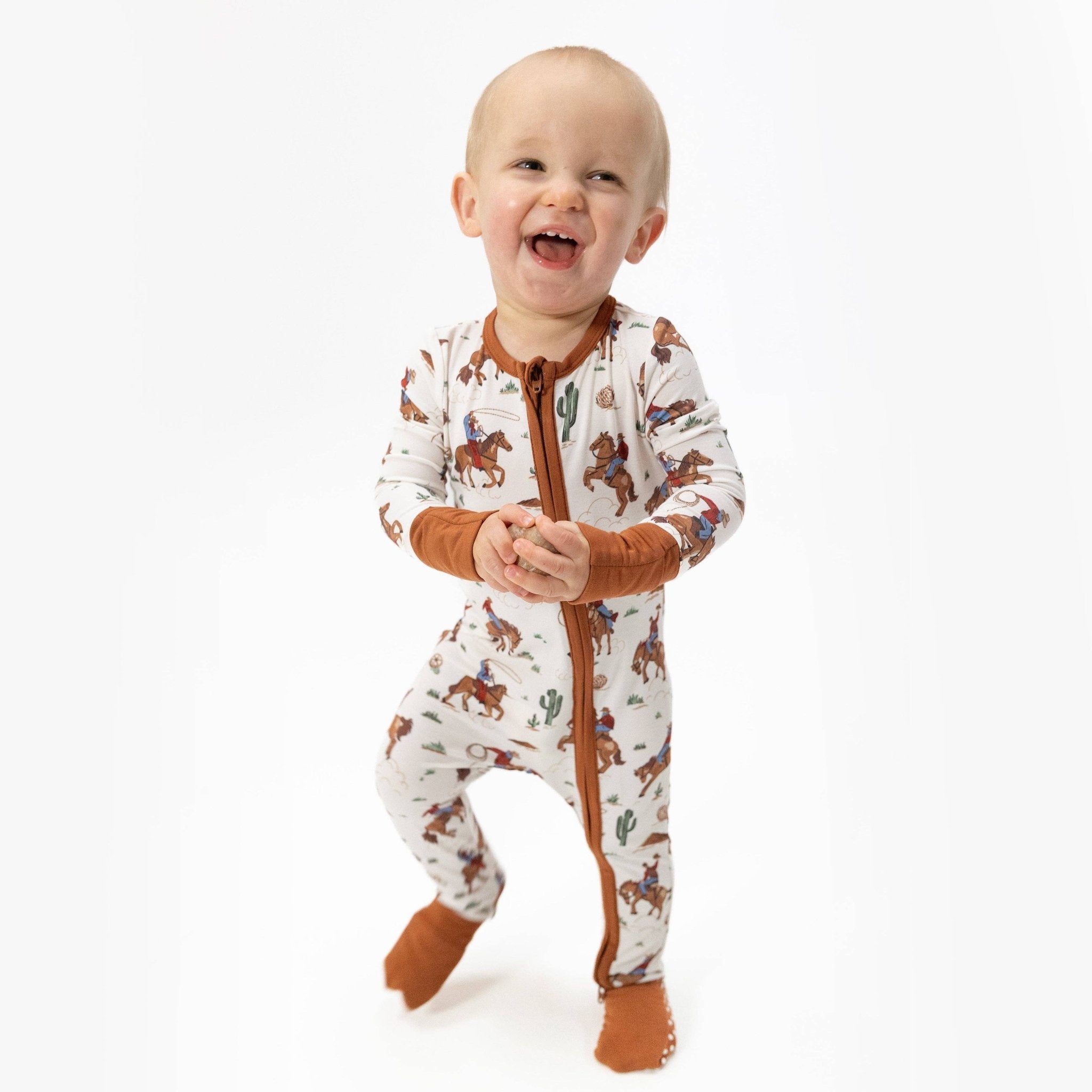 Buckaroo Western Convertible Romper - Joy Gift Shoppe