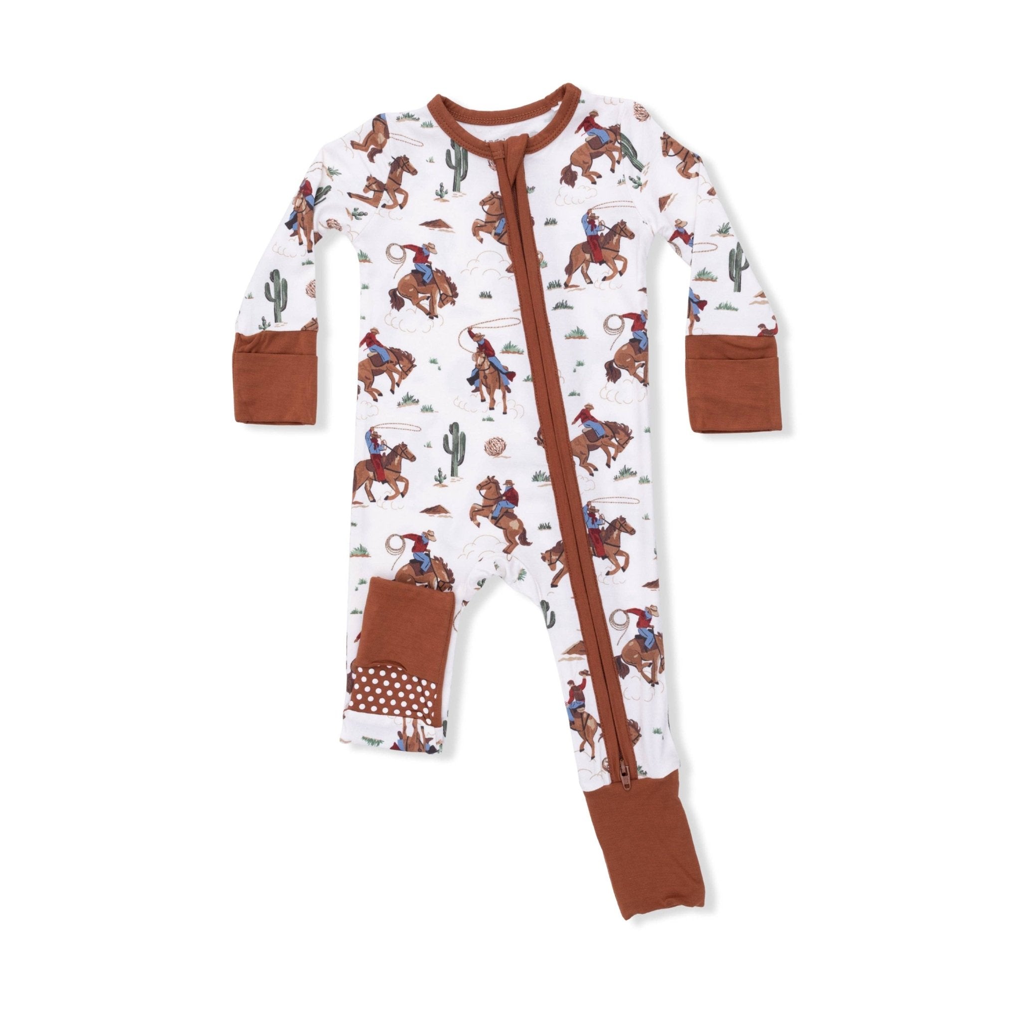 Buckaroo Western Convertible Romper - Joy Gift Shoppe