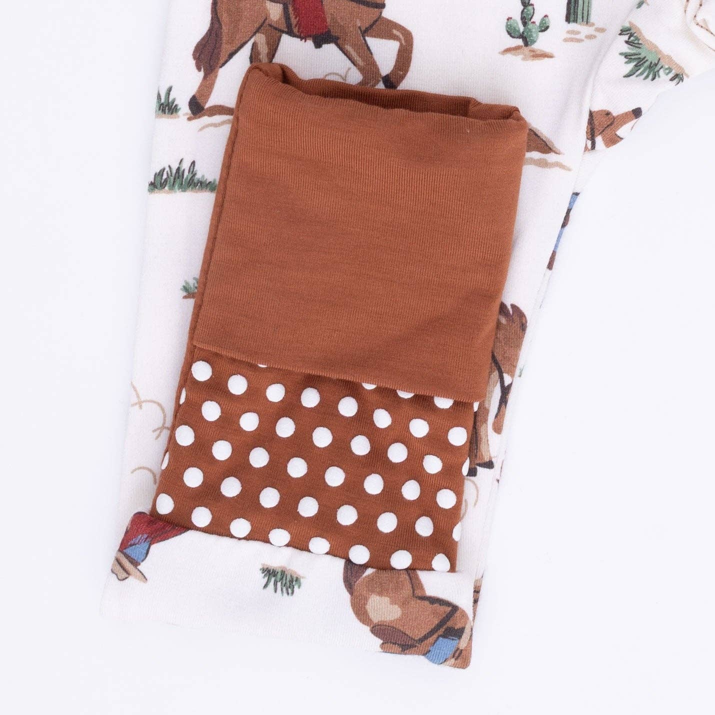 Buckaroo Western Convertible Romper - Joy Gift Shoppe