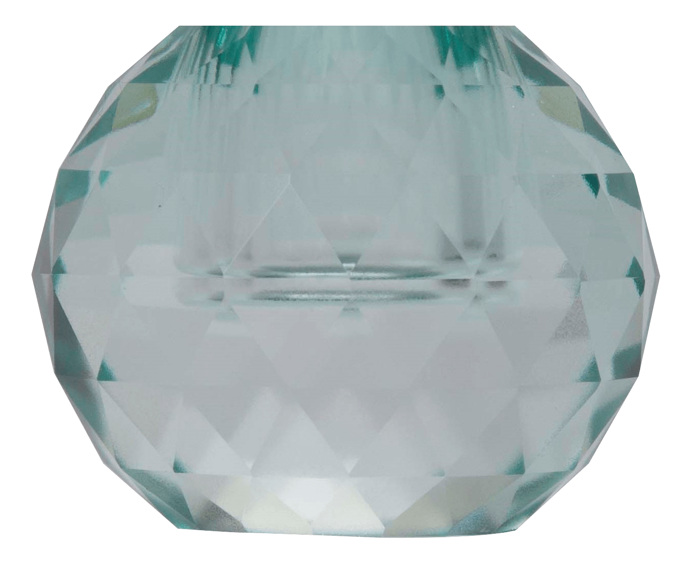 Bulb Crystal Candle Holder - Joy