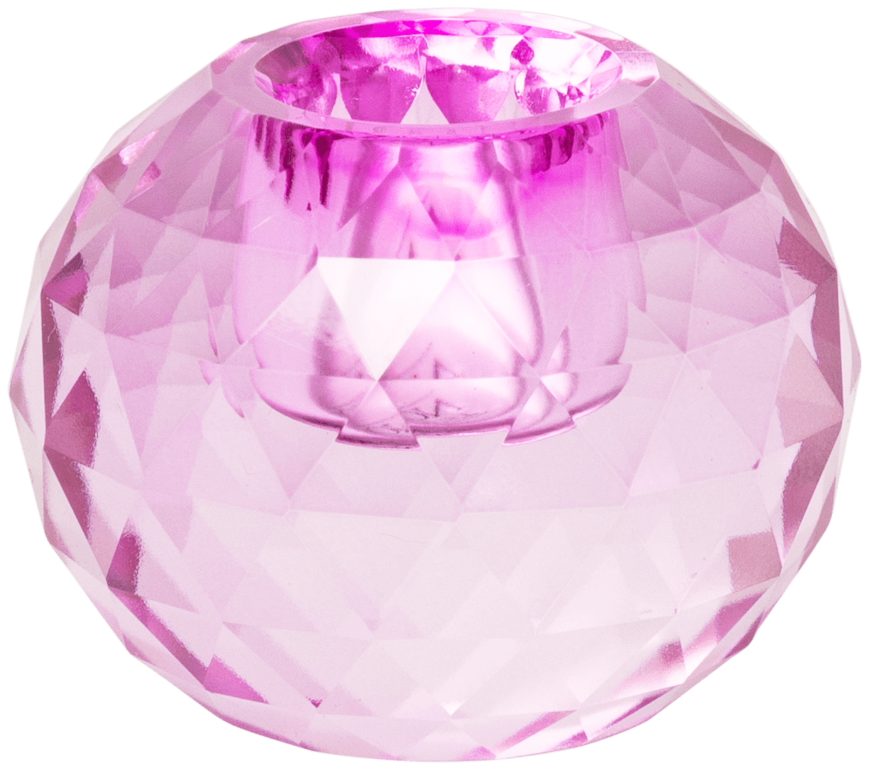 Bulb Crystal Candle Holder - Joy