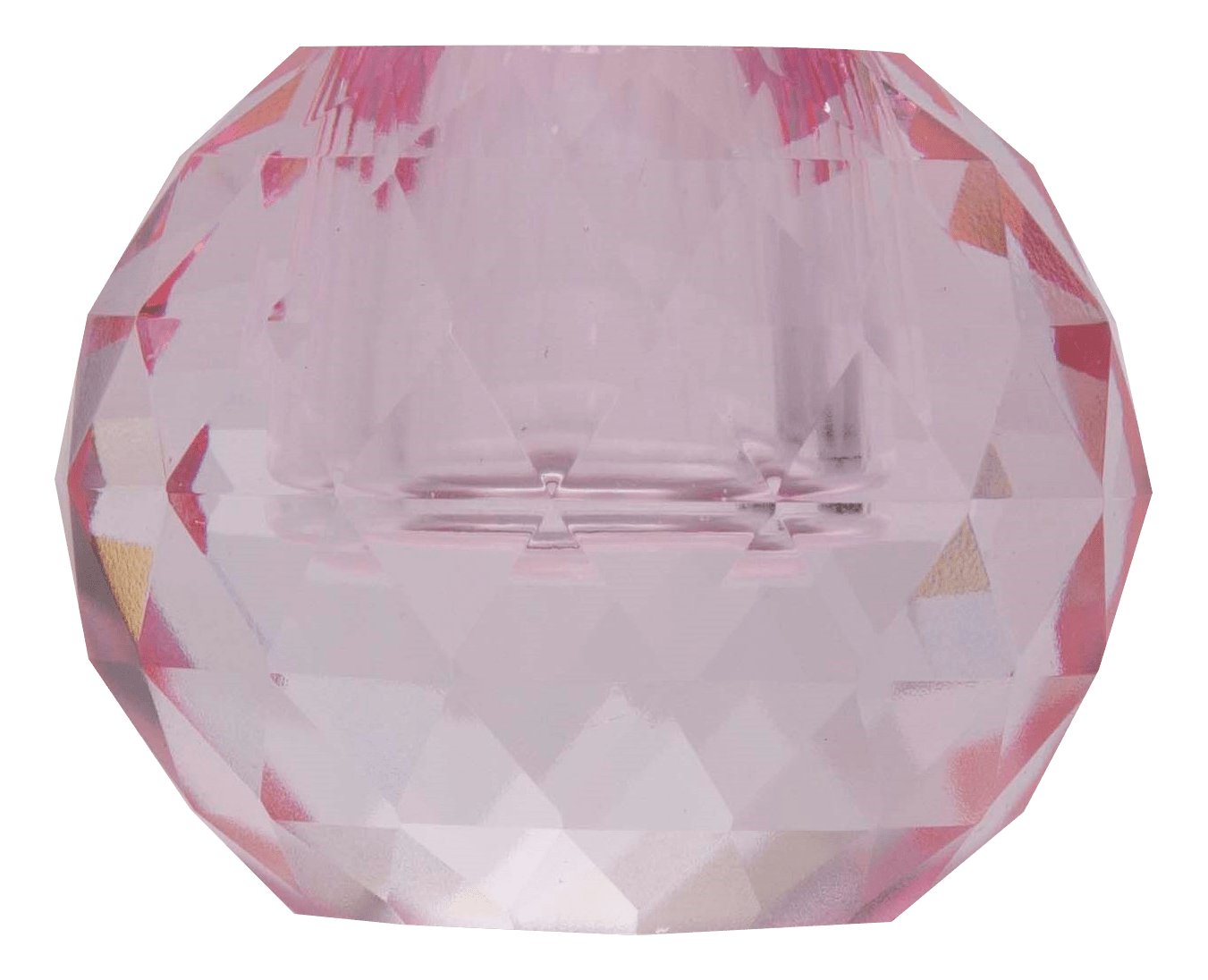 Bulb Crystal Candle Holder - Joy