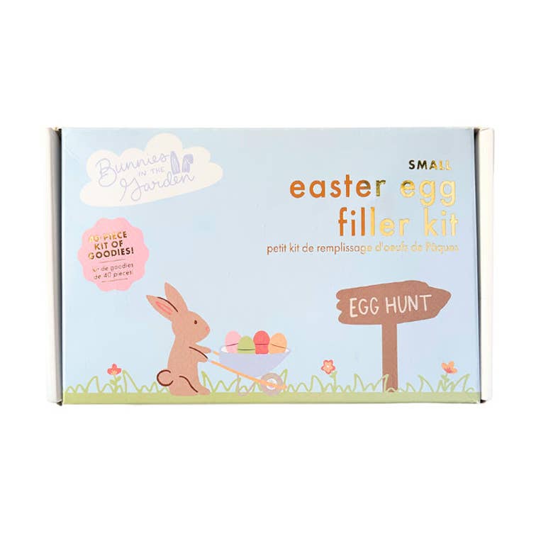 Bunnies In The Garden Easter Small Egg Filler Kit - Joy
