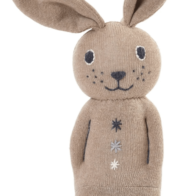 Bunny Baby Rattle - Joy Gift Shoppe