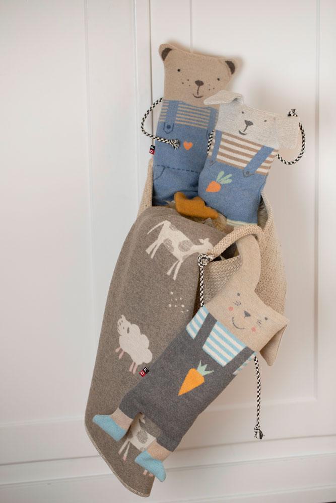 Bunny Rabbit Puppet/Blanket Set - Joy