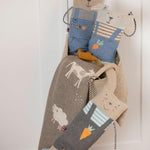 Bunny Rabbit Puppet/Blanket Set - Joy