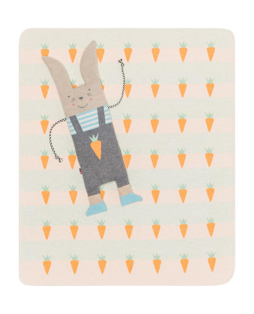 Bunny Rabbit Puppet/Blanket Set - Joy