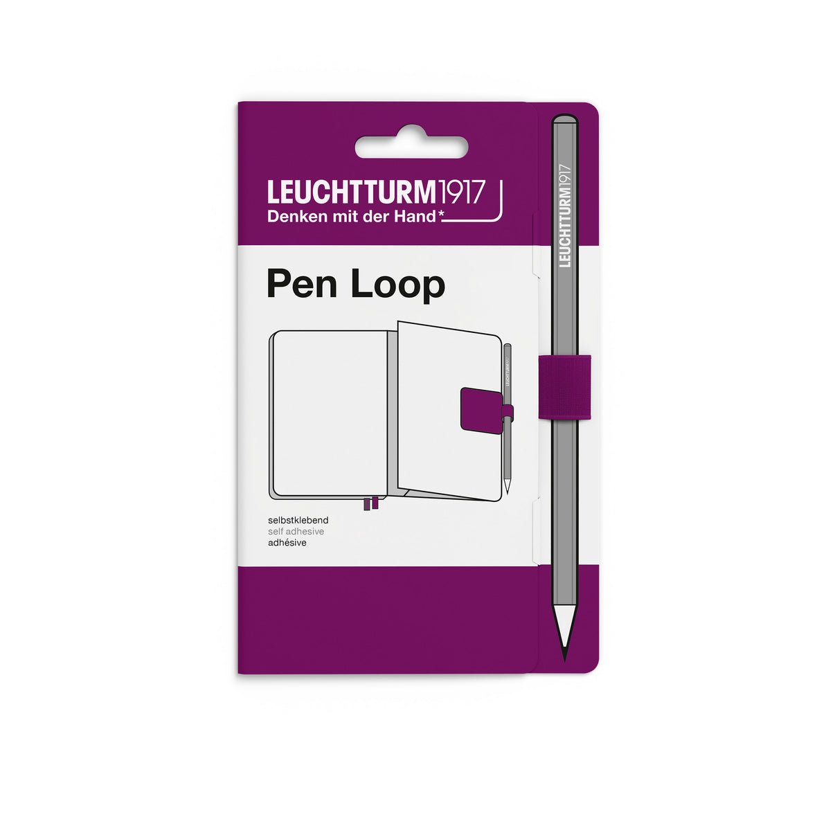 Burgundy Pen Loop - Joy Gift Shoppe