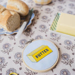 Butter Cross Stitch Kit for Beginners - Joy