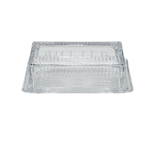 Butter Dish Glass - Joy