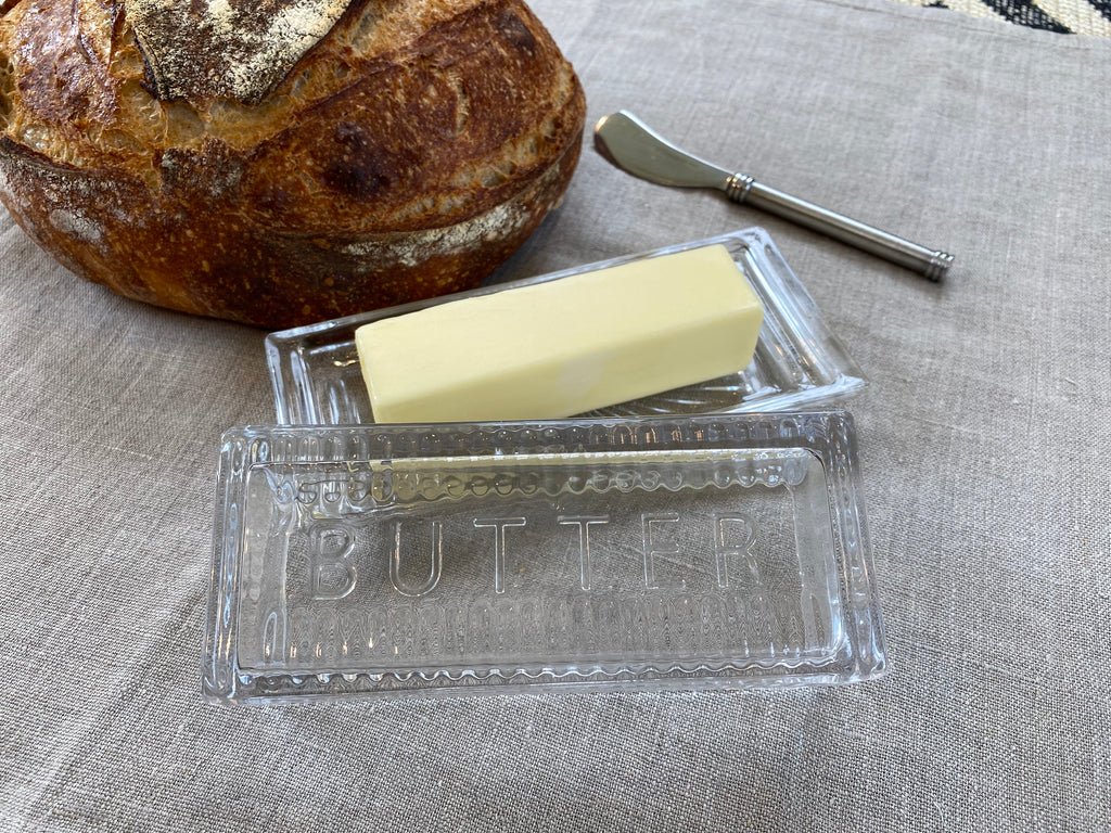 Butter Dish glass - Joy