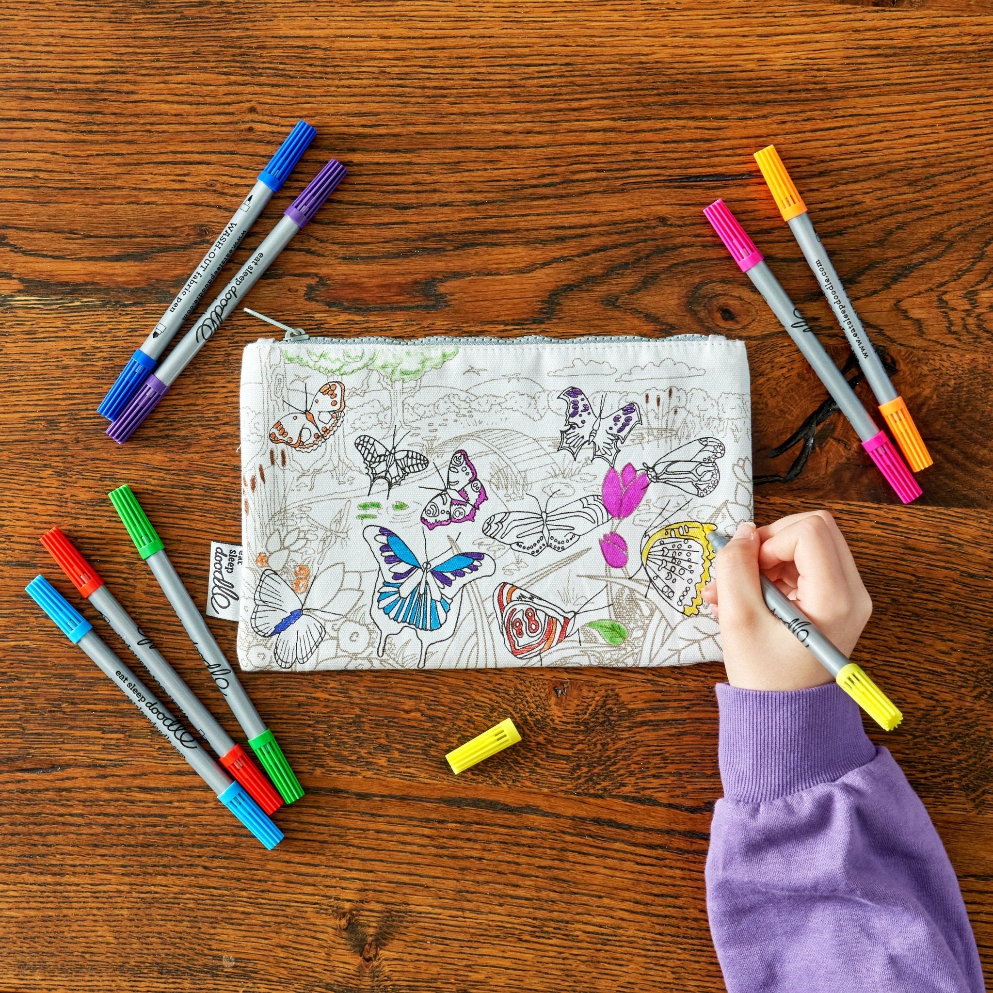 Butterfly Pencil Case - Joy