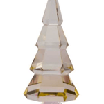 Butter/Light Pink Crystal Christmas Tree - Joy
