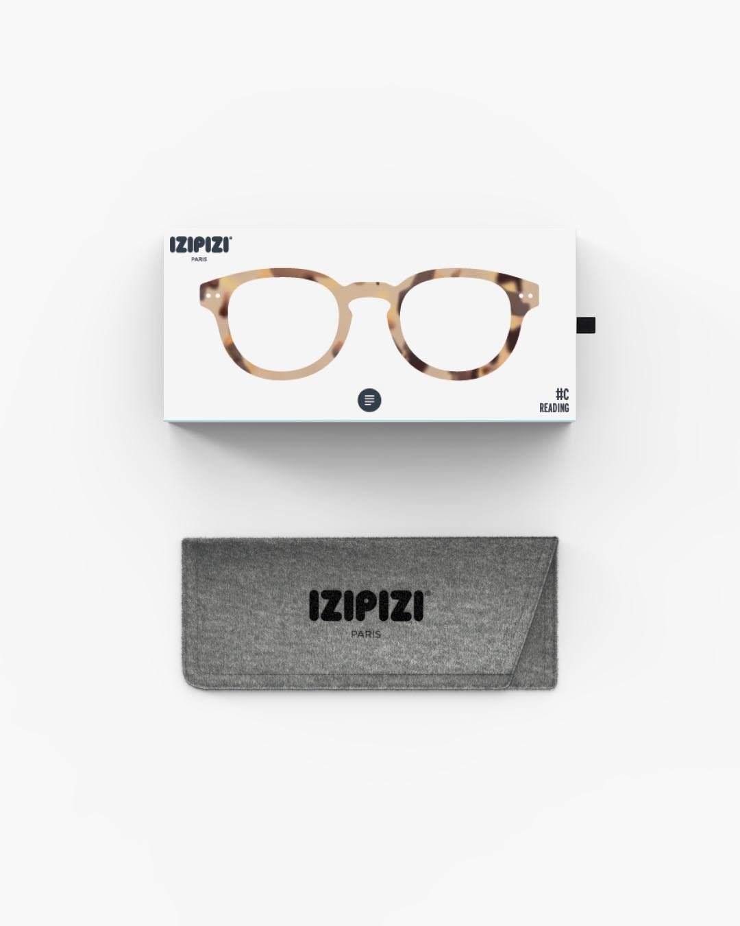 C Light Tortoise Reading Glasses - Joy Gift Shoppe
