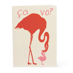 Ca Va? Greeting Card - Joy