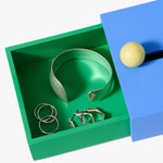 Cache Box | Large - Blue/Green - Joy