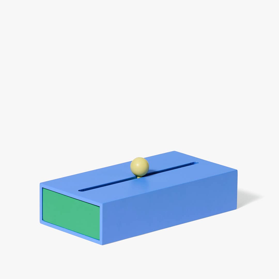 Cache Box | Large - Blue/Green - Joy