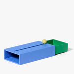 Cache Box | Large - Blue/Green - Joy
