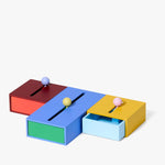 Cache Box | Large - Blue/Green - Joy