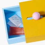 Cache Box | Small - Yellow/Blue - Joy