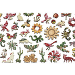 Cactus Flowers Puzzle - Joy