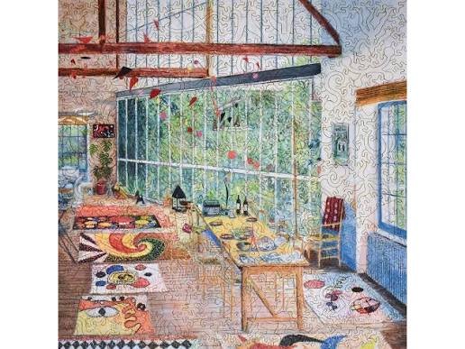 Calder's Studio Puzzle - Joy Gift Shoppe