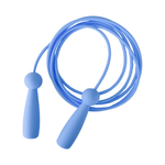 Camp Explorer Blue Silicone Jump Rope - Joy
