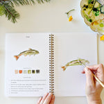 Camping Watercolor Workbook - Joy