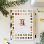 Camping Watercolor Workbook - Joy