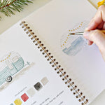Camping Watercolor Workbook - Joy
