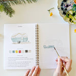 Camping Watercolor Workbook - Joy