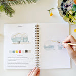 Camping Watercolor Workbook - Joy