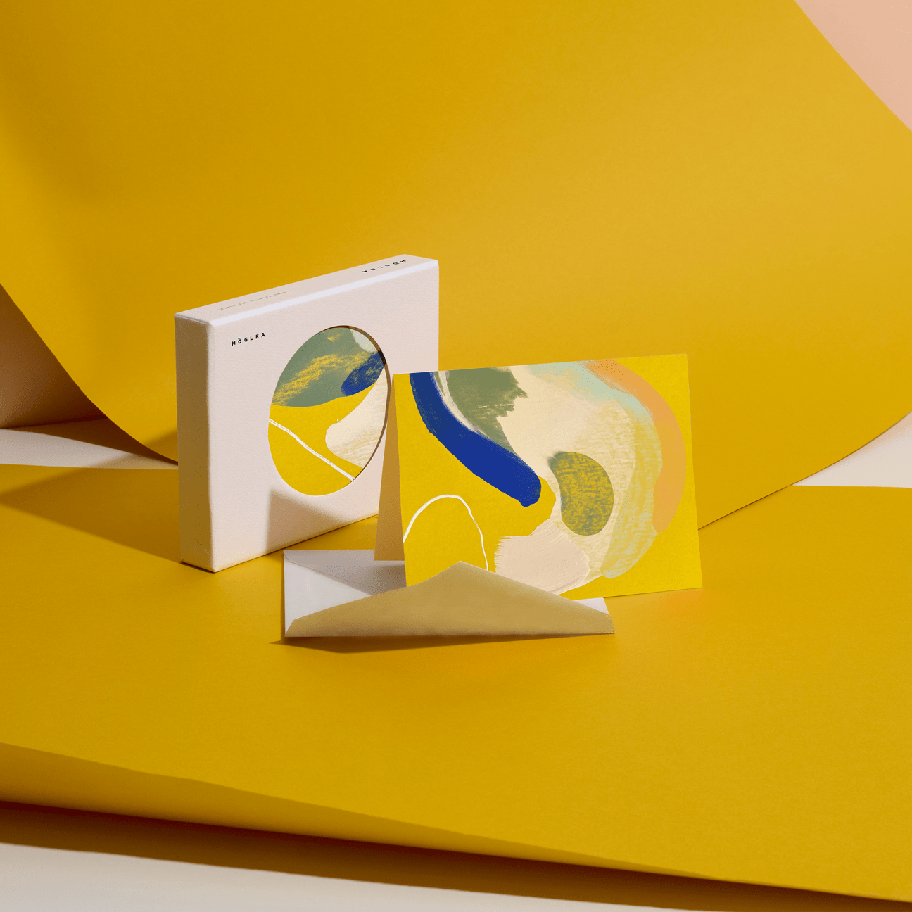 Canary Stationery Set - Joy